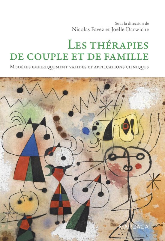Les thérapies de couple et de famille - cover
