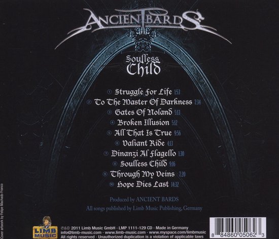 Soulless Child - Ancient Bards