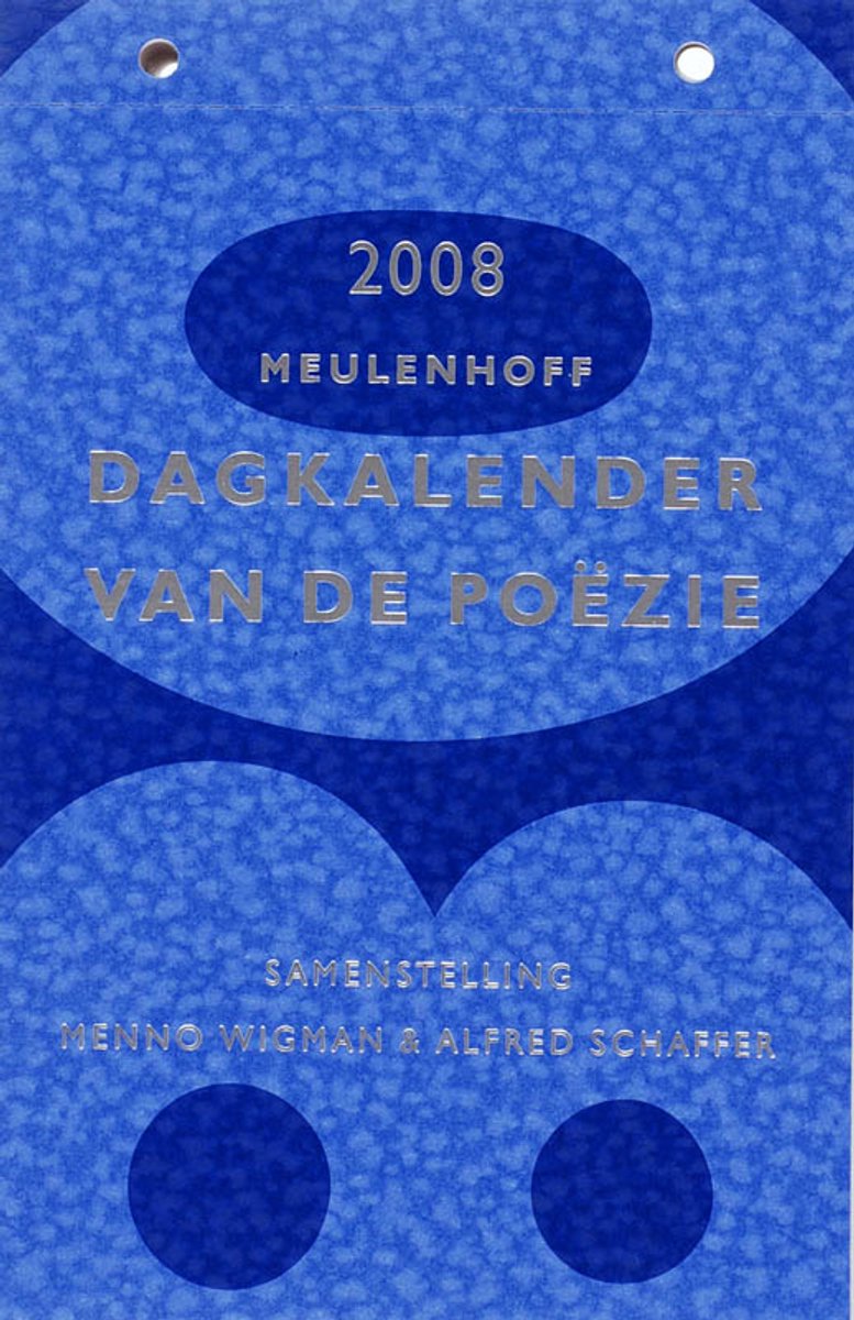 Dagkalender van de poezie 2008