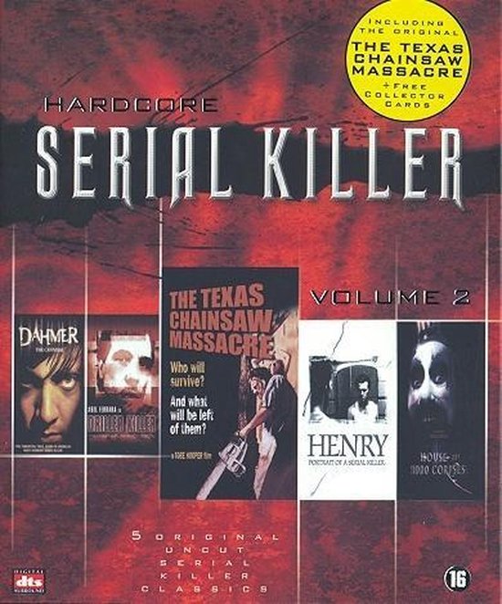 Cover van de film 'Hardcore 2 - Serial Killer'