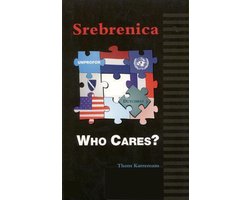 Omslag van Srebrenica Who Cares