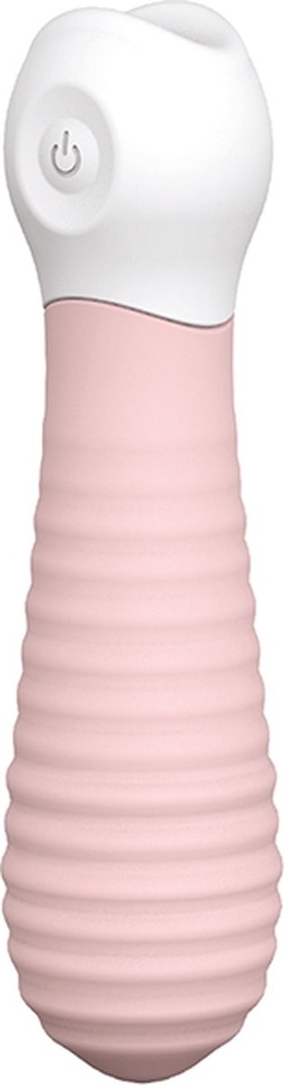 Goedkoopste DREAM TOYS RIBBED BABY BOO PINK