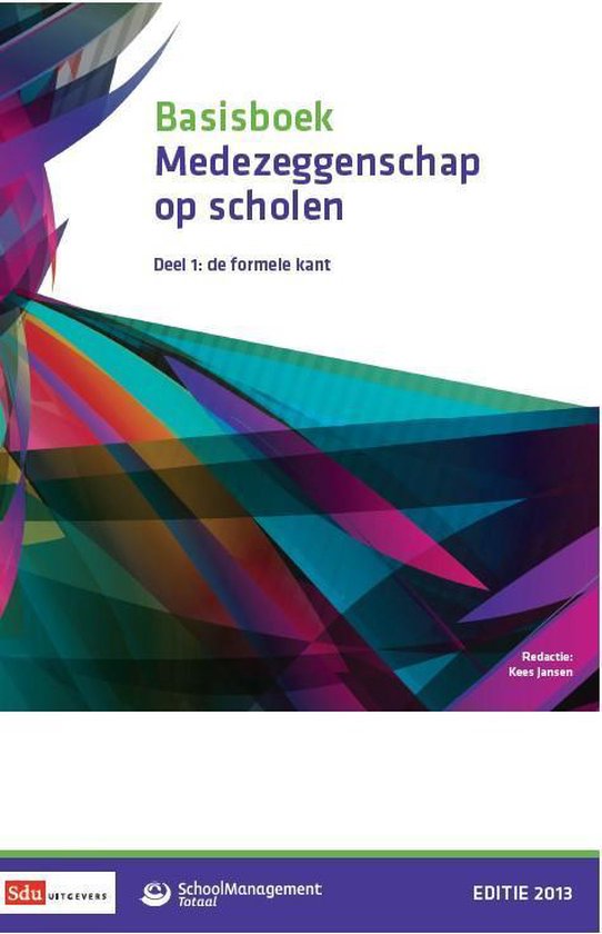 Medezeggenschap deel 1 basisboek