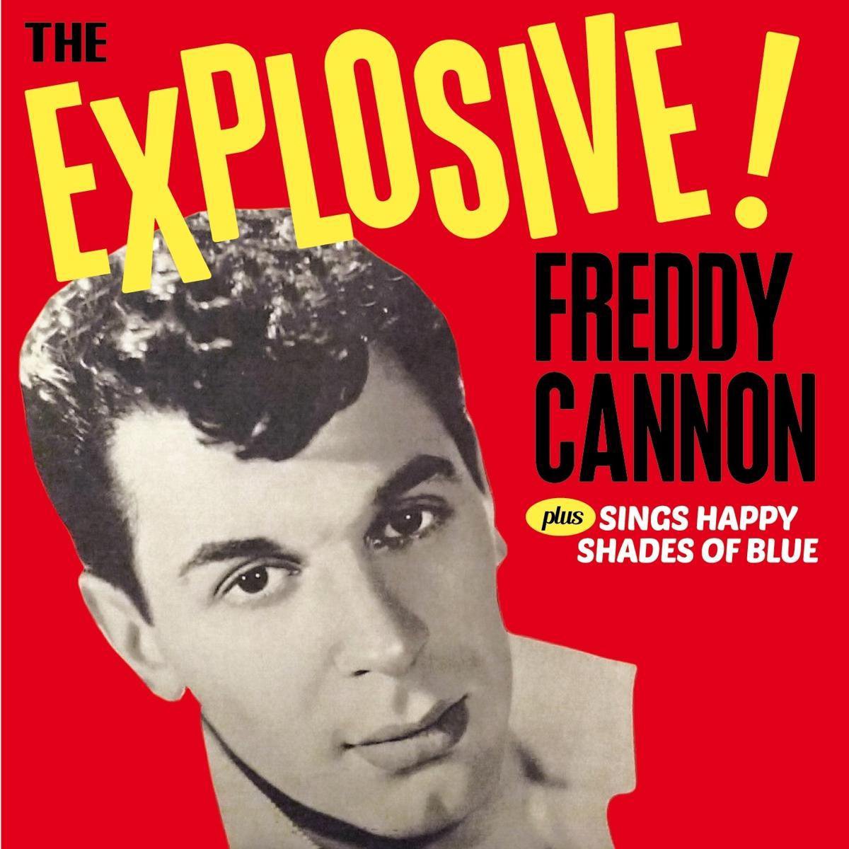 The Explosive!... + Sings Happy Shades Of Blue