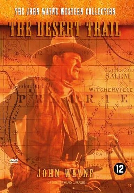 Cover van de film 'Desert Trail'