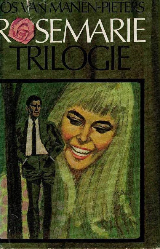 Rosemarie trilogie - Jos van Manen Pieters - cover