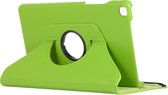 Case2go - Tablet hoes geschikt voor Samsung Galaxy Tab A 8.0 (2019) - Draaibare Book Case - Groen