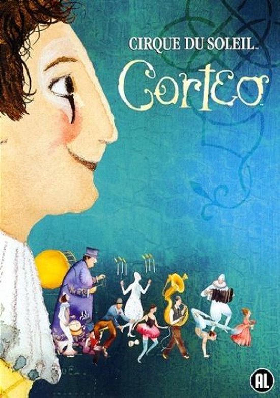 Cover van de film 'Cirque Du Soleil - Corteo'