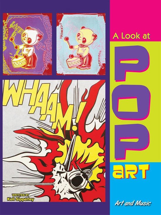 Art and Music - A Look At Pop Art - cover