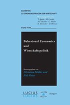 Behavioral Economics und Wirtschaftspolitik