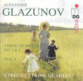 Utrecht String Quartet - Complete String Quartets Vol.1 (CD)