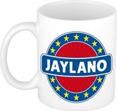 Jaylano naam koffie mok / beker 300 ml  - namen mokken