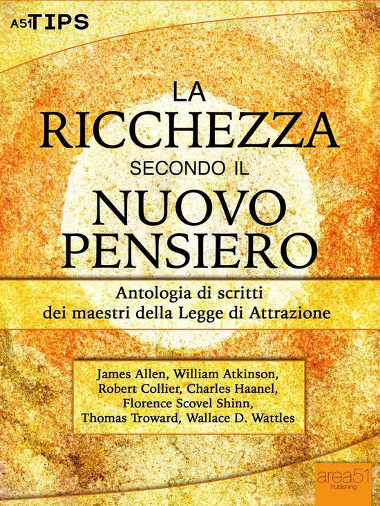 La ricchezza secondo il Nuovo Pensiero - cover