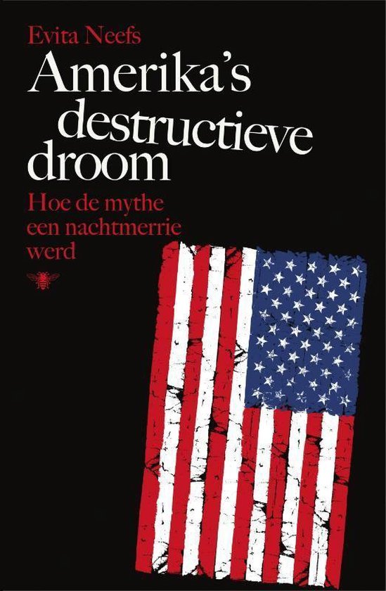 Cover van het boek 'Amerika's destructieve droom'