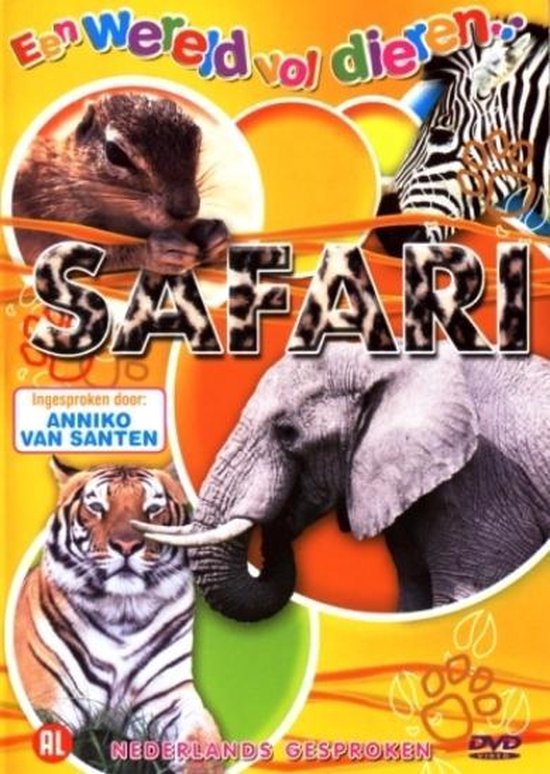 Wereld Vol Dieren - Safari