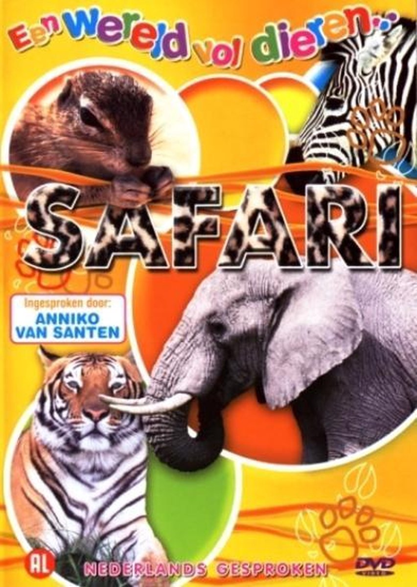 Wereld Vol Dieren - Safari