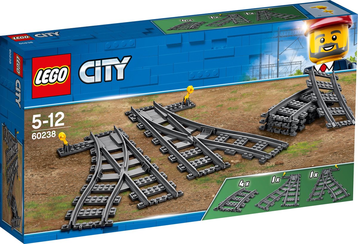 LEGO City wissels 60238