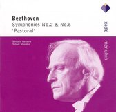 Yehudi Menuhin/Sinfonia Varsov: Beethoven: Sinfonie Nr.2+6 [CD]