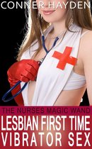 The Nurse's Magic Wand - Lesbian First Time Vibrator Sex