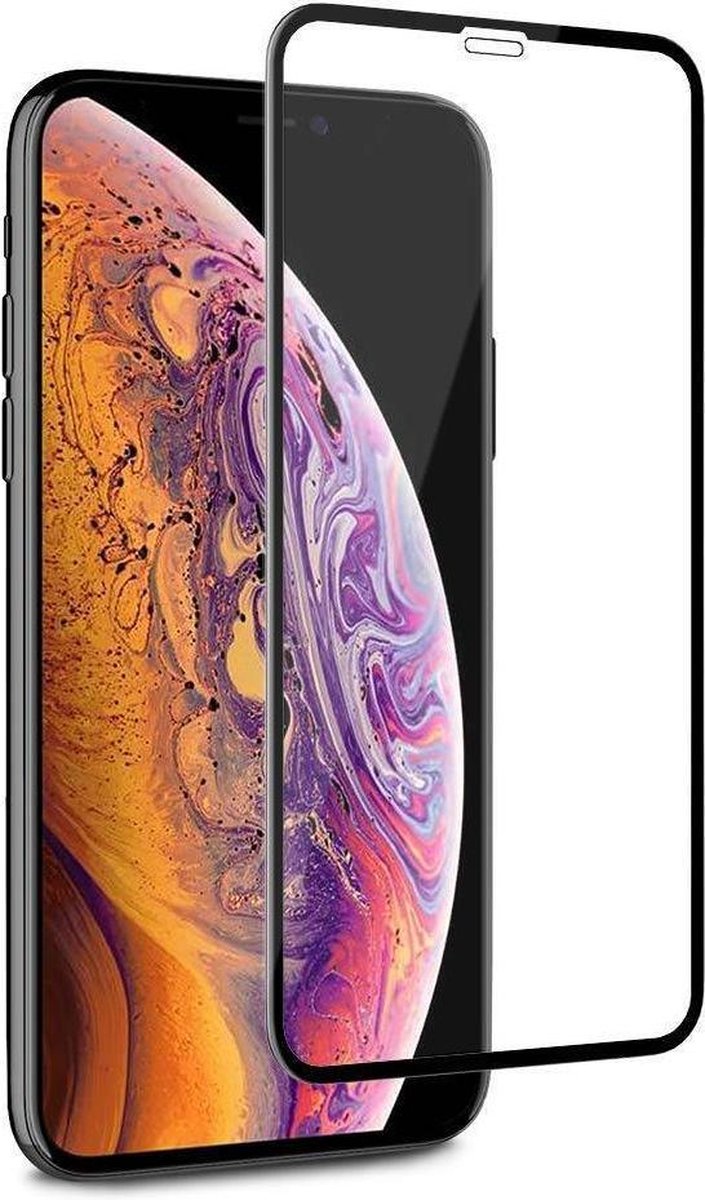 MP case Full case iPhone Xr Tempered Glass Screen Protector glas folie 9H