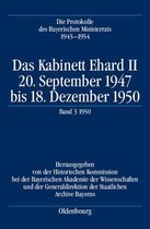 Protokolle Des Bayerischen Ministerrats, 1945-1954-Die Protokolle des Bayerischen Ministerrats 1945-1954, Das Kabinett Ehard II
