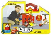 Chuck & Friends - Chuck  Inklapbare Speelset Brandweer