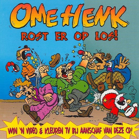 Ome Henk - Rost Er Op Los! CD