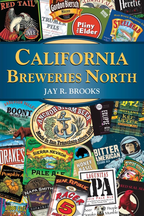 Breweries Series - California Breweries North - cover