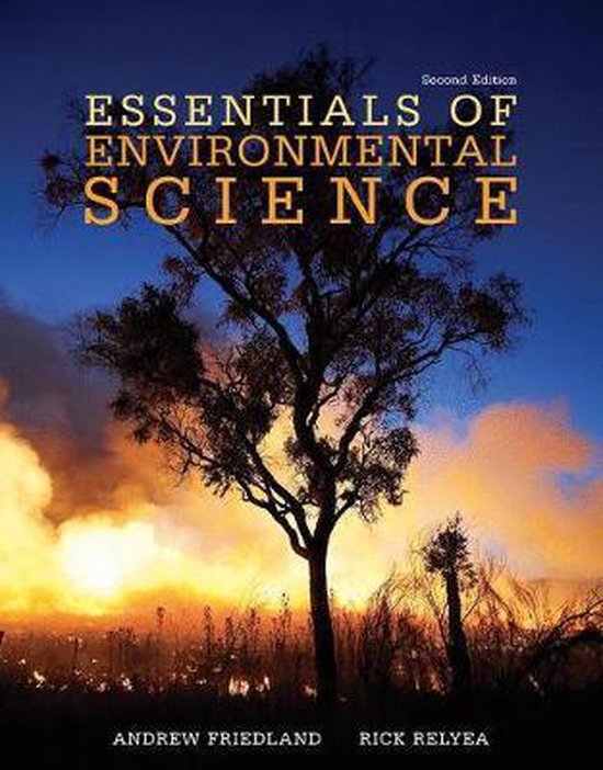 Essentials of Environmental Science - cover