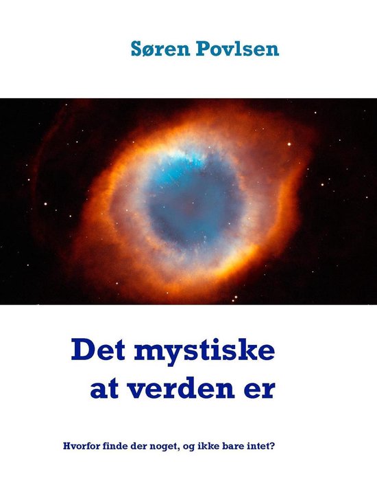 Det mystiske at verden er - cover