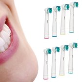 Opzetborstels passend op Oral-B - 16 stuks