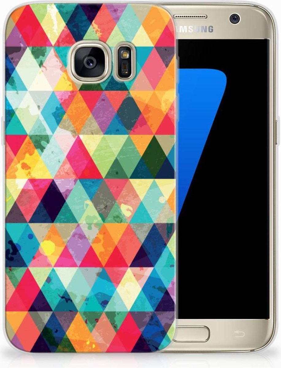 Samsung Galaxy S7 TPU bumper Geruit