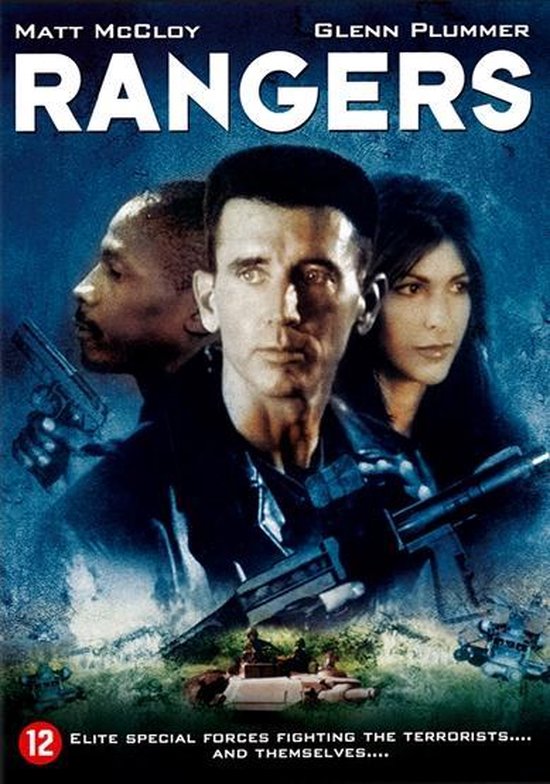 Cover van de film 'Rangers'