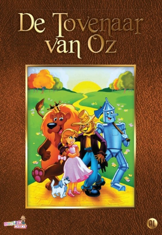 Cover van de film 'Tovenaar Van Oz'