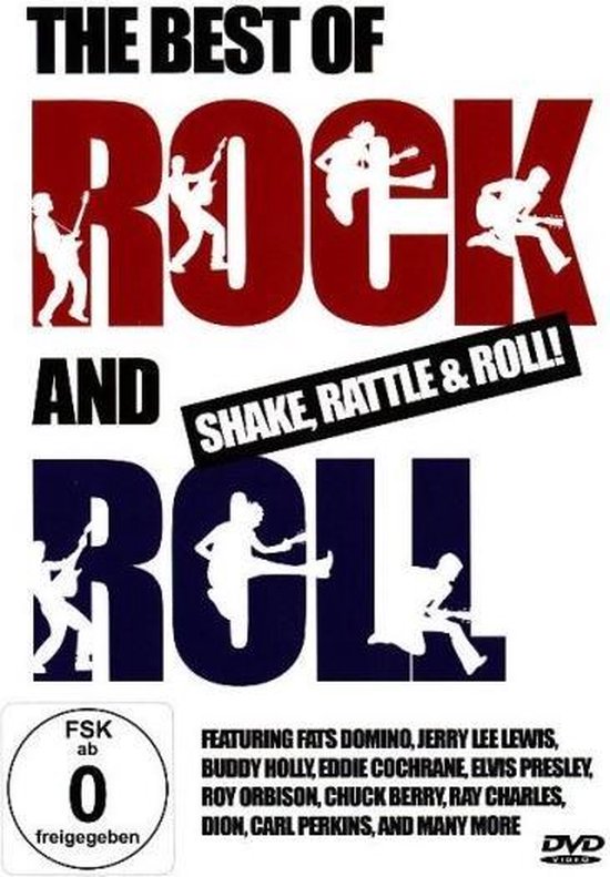 Various - Best Of Rock N Roll-Shake Rattle
