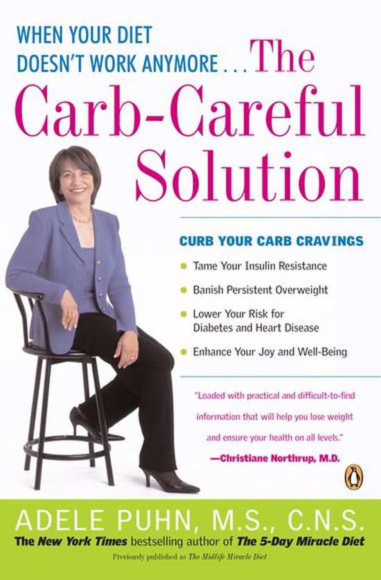 The Carb-Careful Solution - cover
