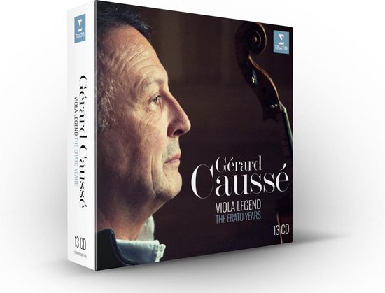 CD Gérard Caussé Viola Legend 13CD