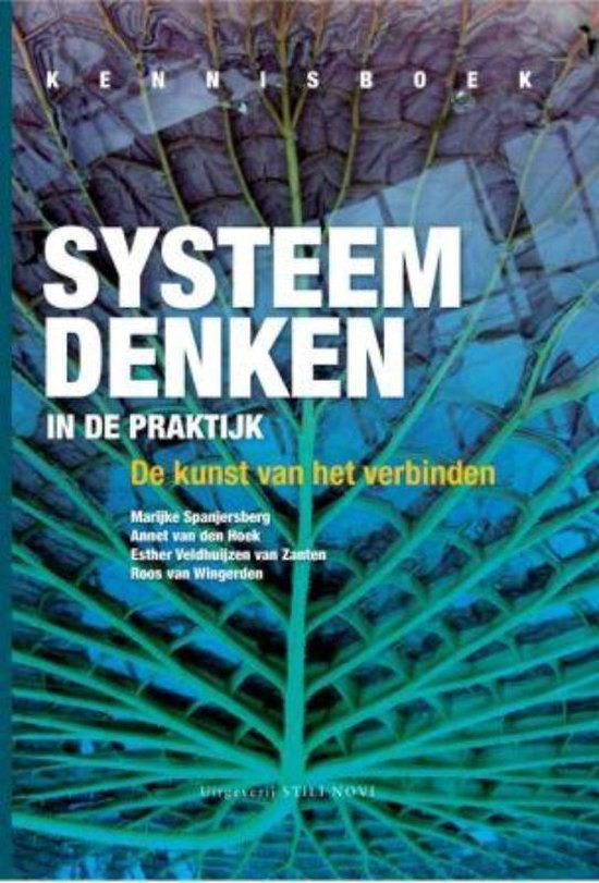 Cover van het boek 'Kennisboek systeem denken' van Marijke Spanjersberg