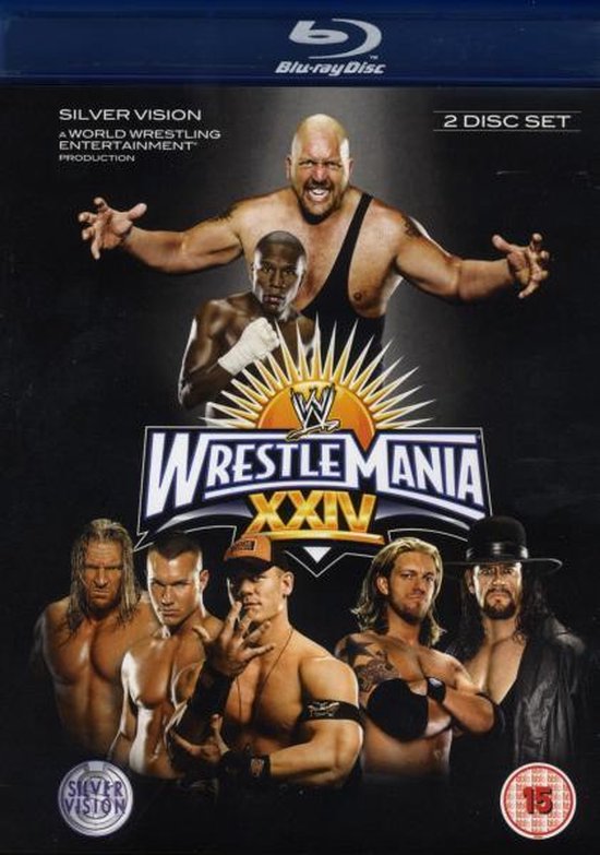 Cover van de film 'WWE - Wrestlemania 24'