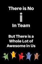 There is No In Team But There is a Whole Lot of Awesome in Us