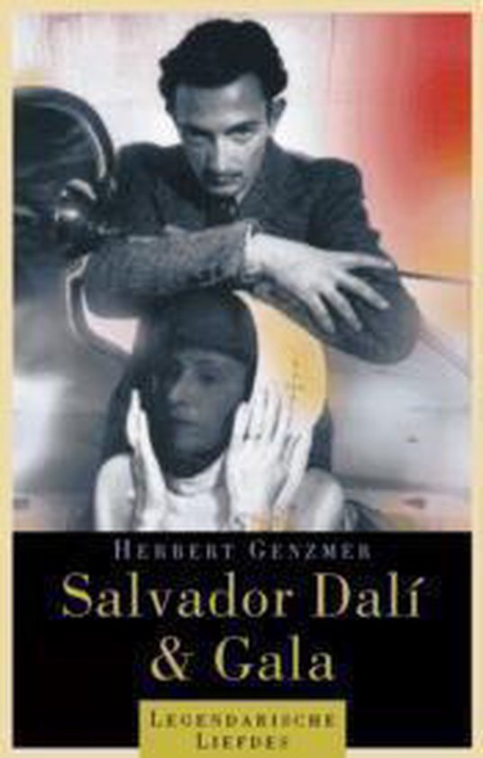 Cover van het boek 'Salvador Dali en Gala' van Herbert Genzmer