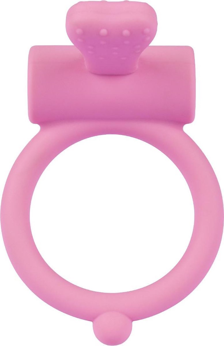 Ring It - Vibrerende cockring voor mannen - Penisring vibrerend - Roze