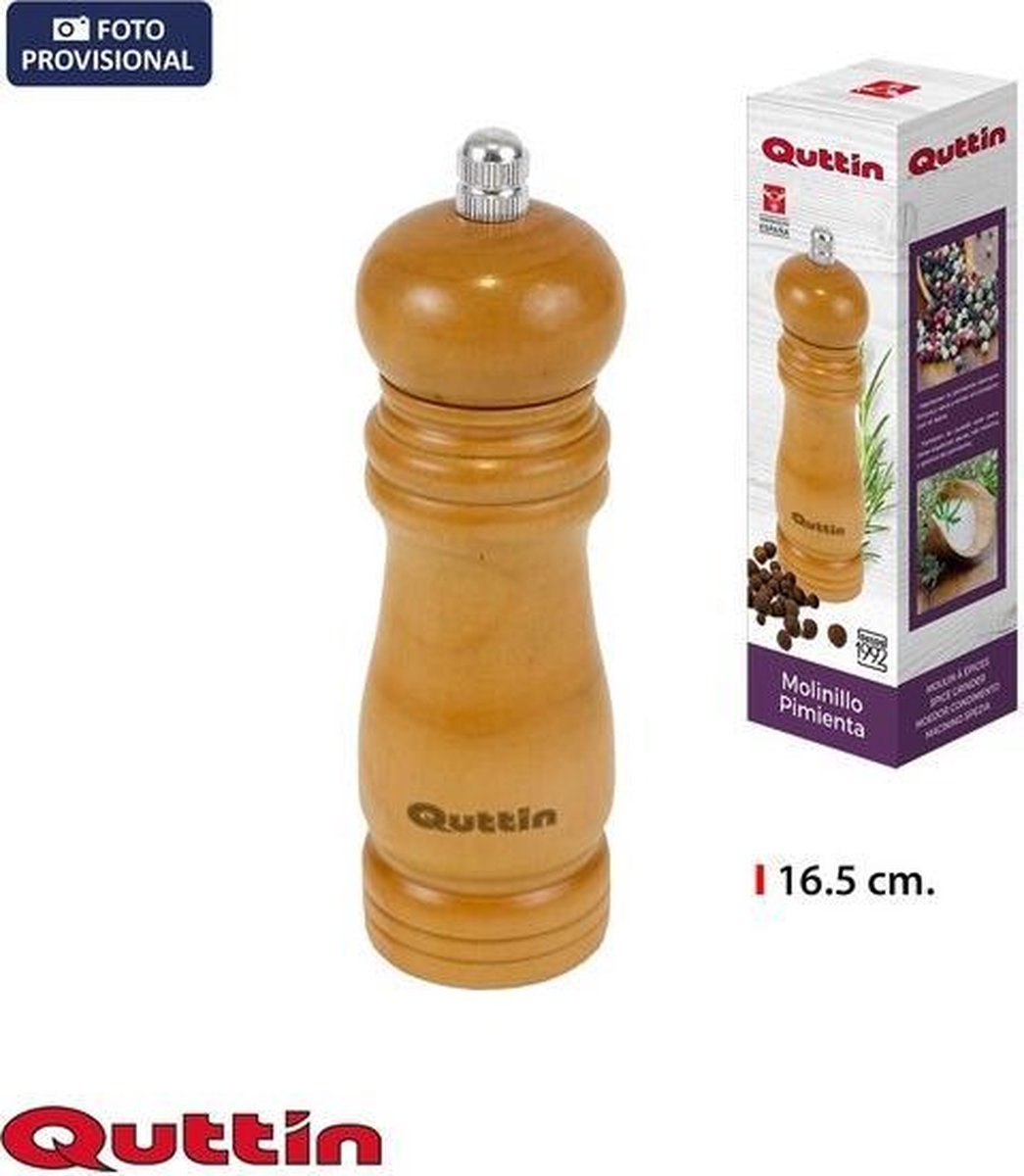 Quttin Salt / Pepper Grinder-16.5cm