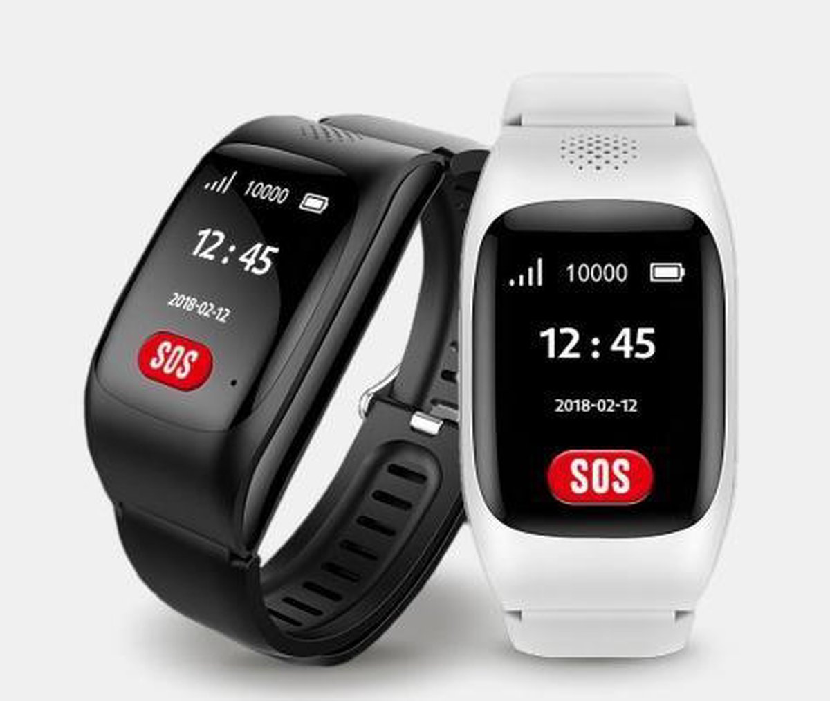 Blaupunkt - Private sentinel smartwatch – Zwart | bol.com