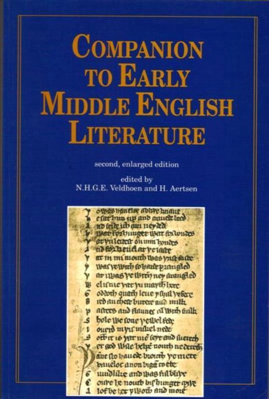 9789053833490 - Companion to early middle english literature