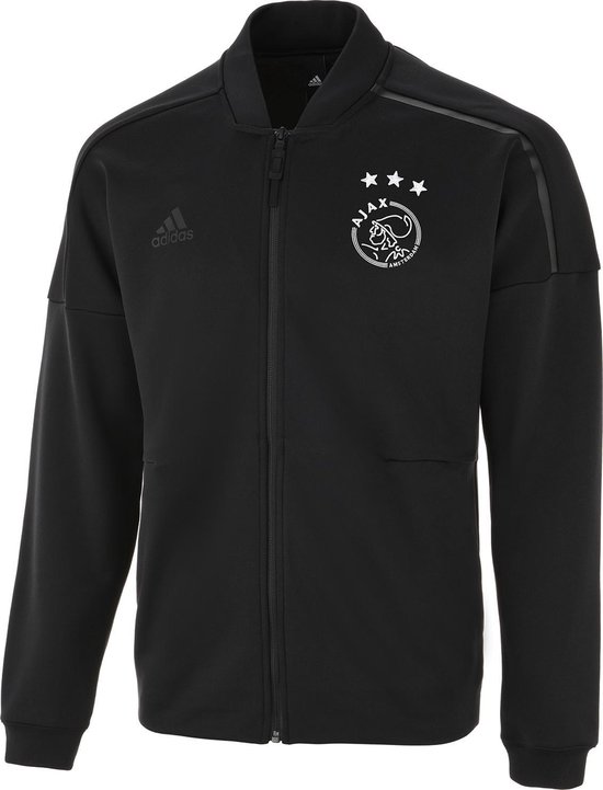 adidas Ajax line up jacket Heren 2018-2019 - zwart - maat XXL | bol.com