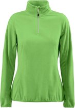 Printer Railwalk Lady Fleece halfzip Lime XXL