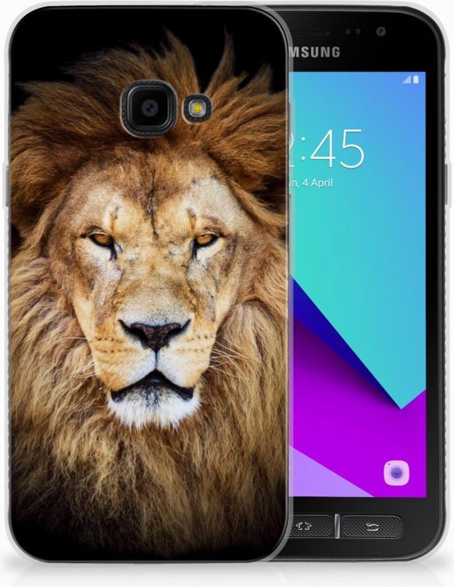 Samsung Galaxy Xcover 4 | Xcover 4s TPU Hoesje Leeuw