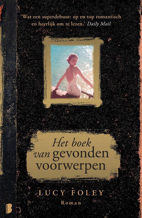 Het boek van gevonden voorwerpen - cover
