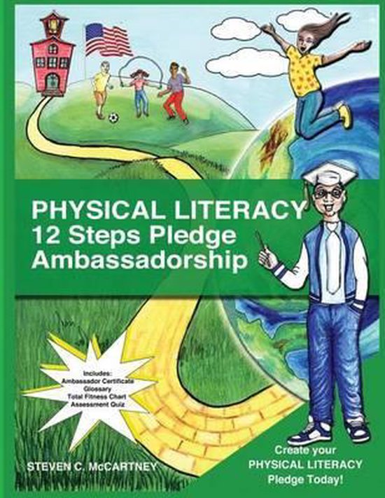 Physical Literacy 12 Steps Pledge Ambassadorship - cover